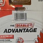 Diablo The Advantage 8-1/2" 60T Carbide Fine Finish Saw Blade D0860S. Fixed Price $29.00.