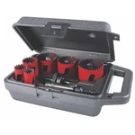 Mk Morse MHS08E 177757 13 Piece, Bi-metal Hole Saw, Electricians Kit. Fixed Price $130.99.
