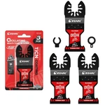 Ezarc Obsidian Carbide Oscillating Saw Blades, Multi Tool Quick Silver. Fixed Price $54.01.