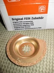 Oem Fein Multimaster Carbide Grout Segment Saw Blade 1/2" Diameter Germany. Fixed Price $49.99.