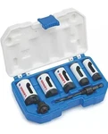 Lenox Automotive Hole Saw Set 7 Pc Bi-metal Speed Slot Kit 30805500A. Fixed Price $45.99.