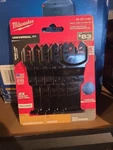 Milwaukee Open-lok Oscillating Saw Blade 5 Piece Set Japanese Hardwood. Fixed Price $19.95.