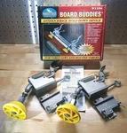 Woodstock Board Buddies Anti-kickback Yellow W1104 Includes Box And Manual. Fixed Price $55.00.