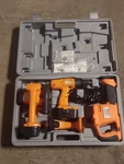 Chicago Electric Power Tool Case 18V Reciprocating Circular Saw Flashlight 45803. Fixed Price $38.49.