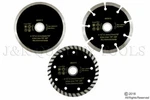 Ate Pro 4-1/2" Diamond Turbo Wet Dry Saw Blades Wheels Set 93513 Tile Concrete. Fixed Price $14.99.