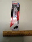 Lenox 4-IN 8-TPI Carbide Tooth Reciprocating Saw Blade. Fixed Price $5.00.