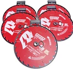 Diablo Freud D0724D 7-1/4" Demon Circular Saw Blade Lot 5 Cutting Wood. Fixed Price $59.38.