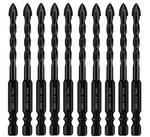 5MM Concrete Drill Bit Set, 10PC 3/16 Inch Masonry Ceramic Bric.... Fixed Price $25.04.