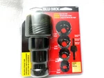 Disston Blu-mol Pc Carbon Steel Hole Saw Kit Model 6560. Free Shipping. Fixed Price $13.50.