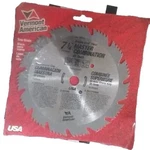 Vermont American 7 1/4" Master Combination Circular Saw Blade #25210 60 Tooth. Fixed Price $8.95.