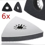 6 Oscillating Multi Tool Sanding Pad Compatible For Fein Craftsman 3" Ryobi. Fixed Price $22.95.