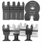12 Universal Saw Blade Oscillating Multi Tool Wood Metal Cutter Carbon Steel. Fixed Price $14.99.
