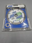 New Norton 4 1/2 Wet/dry Segmented Diamond Saw Blade 50507-038 Free Shipping. Fixed Price $12.95.