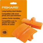 Fiskars Trimmer Replacement Blades, Precision-ground Steel For Clean Cuts, Refil. Fixed Price $15.79.