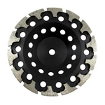 Benchmark Abrasives 7 Inch Concrete Grinding Wheel Threaded T-type Diamond Cu.... Fixed Price $99.84.