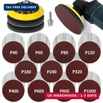 Pomsare 114PCS Angle Grinder Sanding Discs, 5 Inch Upgraded Hook Loop Foam B. Fixed Price $45.48.