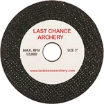 Last Chance Cut-off Wheel. Fixed Price $12.99.