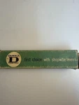 Vintage Dewalt No 114 Two Wing 3/4 Quarter Round Shaper Cutter Bit W/ Box. Fixed Price $59.99.