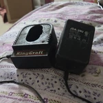 Kingcraft JDA-29U Black Battery Charger For Power Tools, Volt Adapter. Fixed Price $93.64.