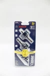 Bosch Edge Impact Tough Bi-metal Hole Saw Set 3 Piece, Htws. Fixed Price $34.19.