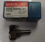 Bosch T15138 Boring Drill Bit Carbide Tipped Lh 38MM "euro Type Hinges". Fixed Price $15.00.