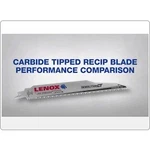 Lenox 2014212 Carbide Tipped Recip Saw Blade 4108RCT 0.050 8TPI. Fixed Price $46.73.