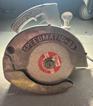 Vintage Aluminum Porter Cable K88C Speedmatic Circular Saw & Case Tested. Fixed Price $149.95.
