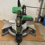 Hitachi C12FDH Dual-bevel Compound Miter Saw W/ Laser Marker. Fixed Price $275.00.