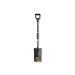 Truper Garden Spade 42IN Steel Square Blade Handle Pes-st. Fixed Price $43.95.