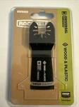 Rockwell Sweep Tooth Blade For Wood And Plastic RW8982. Fixed Price $9.00.