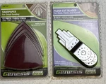 Genesis Power Smith GAMT301 Flush Cut Blades Pcs , GMAT305 Sandpaper 12. Fixed Price $14.87.