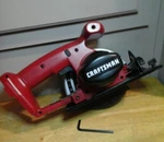 Craftsman 14.4V Cordless Circular Saw 315.113080. Fixed Price $29.99.