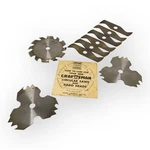 Sears Craftsman 7PC Stack Dado Blade Set - 3220 13/16TH 3/8TH. Fixed Price $26.96.