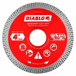 Diablo DMADC0400 4" Diamond Continuous Rim Cut-off Discs For Masonry. Fixed Price $29.50.