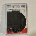 Dremel Multi-max MM492 Universal Cutting Blade For Wood, Metal & Drywall, 3 Pack. Fixed Price $11.00.