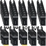 Bionso 55PCS Oscillating Saw Blades, Professional Universal Titanium Multitool. Fixed Price $46.31.