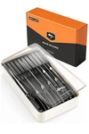 Mad Shark 2-IN-1 Detachable Knife Block & Silverware Organizer, Drawer .... Fixed Price $42.15.