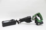 Hitachi 18V Cordless Reciprocating Saw Kit W/ 1.5 Ah Battery, Cr 18DL. Fixed Price $51.99.