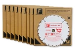 Wood Cutting Circular Saw Blade 6-1/2" 24T Similar To D0624A Fastener Inc. Brand. Fixed Price $80.84.