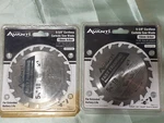 Lot Of Two Avanti 5 3/8" Cordless Carbide Saw Blades 18 Teeth 10MM Arbor New. Fixed Price $24.99.