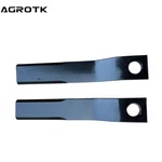 2PCS Agrotk Skid Steer Brush Cutter Cutting Blade High Quality Steel 60SI2MN. Fixed Price $45.99.
