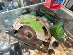 Hitachi (c 18DGL) 18V 6 1/2" Cordless Circular Saw - Skin Only. Fixed Price $99.61.