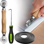 Screen Repair Kit, Roller Tool, Steel With BEAR+32FT Spline. Fixed Price $11.81.