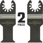 Genesis 1-3/16 In. Hcs Thin Flush Cut Oscillating Blade (2-PACK) GAMT518-2. Fixed Price $15.46.