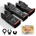 30 Pcs Bi-metal Oscillating Saw Blades, Professional Curved Edge Set. Fixed Price $48.64.