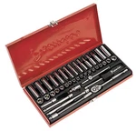 Sealey Premier 41 Piece 1/4" Sq Dr Metric/imperial Socket Set + Metal Case AK690. Fixed Price $76.49.