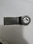Bosch OSC114F 1/4" Carbide Multi Material Wood/metal Oscillating Saw Blade. Fixed Price $7.00.