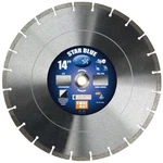 Diamond Products Corecut 14355 Star Blue Segmented Blade, 14" X .125". Fixed Price $94.01.