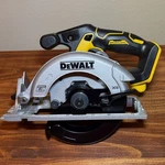 Dewalt 20 Volt Max 6-1/2" Circular Saw Brushless Cordless DCS565B New Tool Only. Fixed Price $122.95.