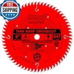 Freud LU74R008 8" Thin Kerf Cut-off Blade 64T Ultimate. Fixed Price $97.83.